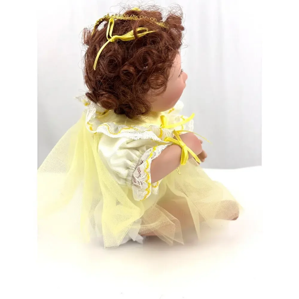 VTG Ashton Drake I Wish You Happiness Porcelain Doll  All I Wish For You Retired